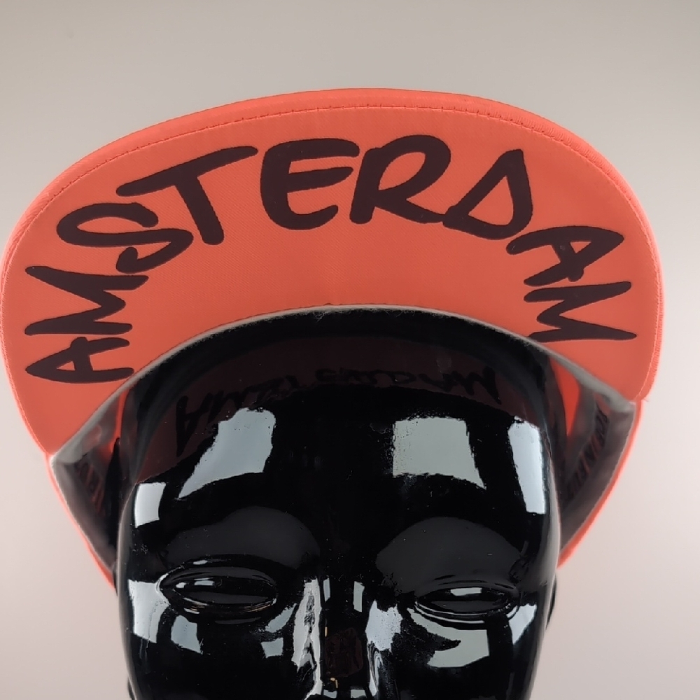 Robin Ruth Script Neon Amsterdam Cap - Picture 2 of 12